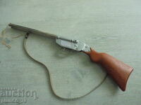 №*8306 Jucărie veche pușcă cu capse - cu două țevi