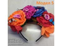 NOU! Diademă pentru păr model 5