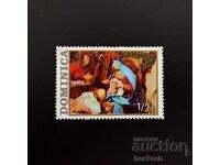 Δομινίκα 1973 1/2 σεντ Χριστουγεννιάτικες Εικόνες