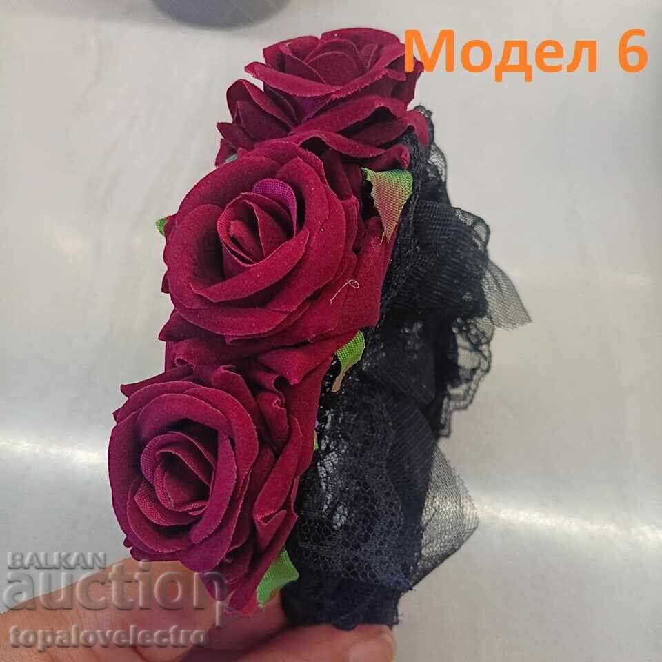 NOUĂ! Diademă de păr - model 6 cu preț € 0.99 | 1.94 BGN NOUĂ! Diademă de păr - model 6 cu preț € 0.99 | 1.94 BGN