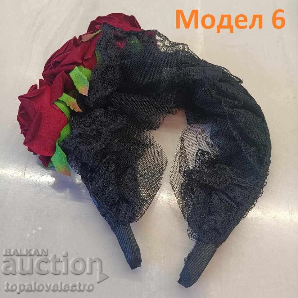 ΚΑΙΝΟΥΡΓΙΟ! Στέκα μαλλιών - μοντέλο 6