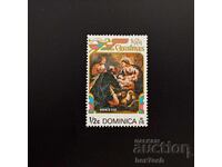 Dominica 1974 1/2 centi Crăciun Imagini