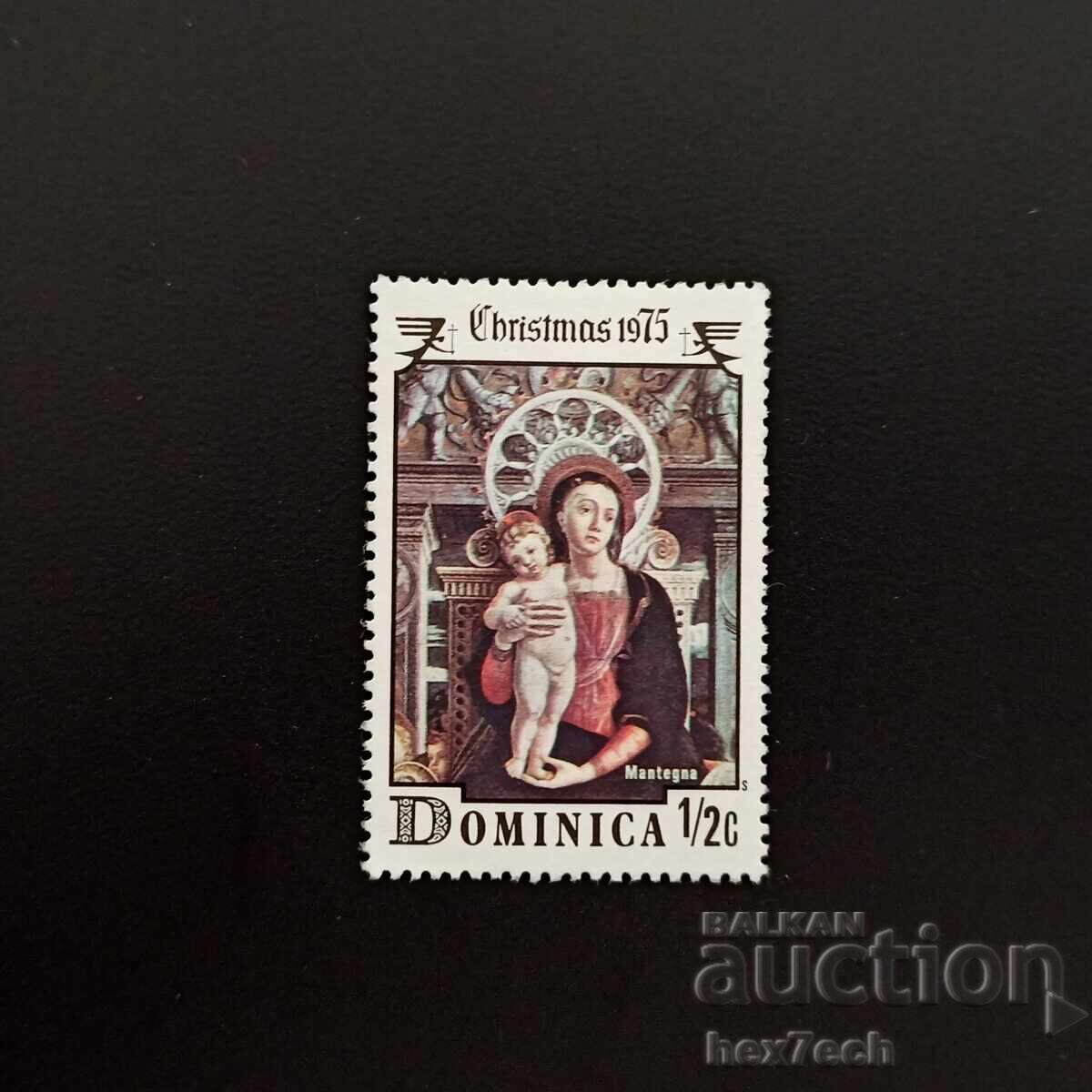 Δομινίκα 1975 1/2 σεντς Χριστουγεννιάτικες Εικόνες Δομινίκα 1975 1/2 σεντς Χριστουγεννιάτικες Εικόνες