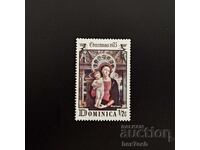 Δομινίκα 1975 1/2 σεντς Χριστουγεννιάτικες Εικόνες