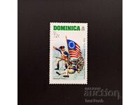 Dominica 1976 1/2 cent American Revolution