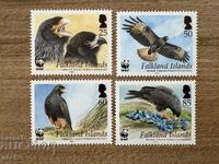 Фолклендски острови - Черна каракара (2006) MNH