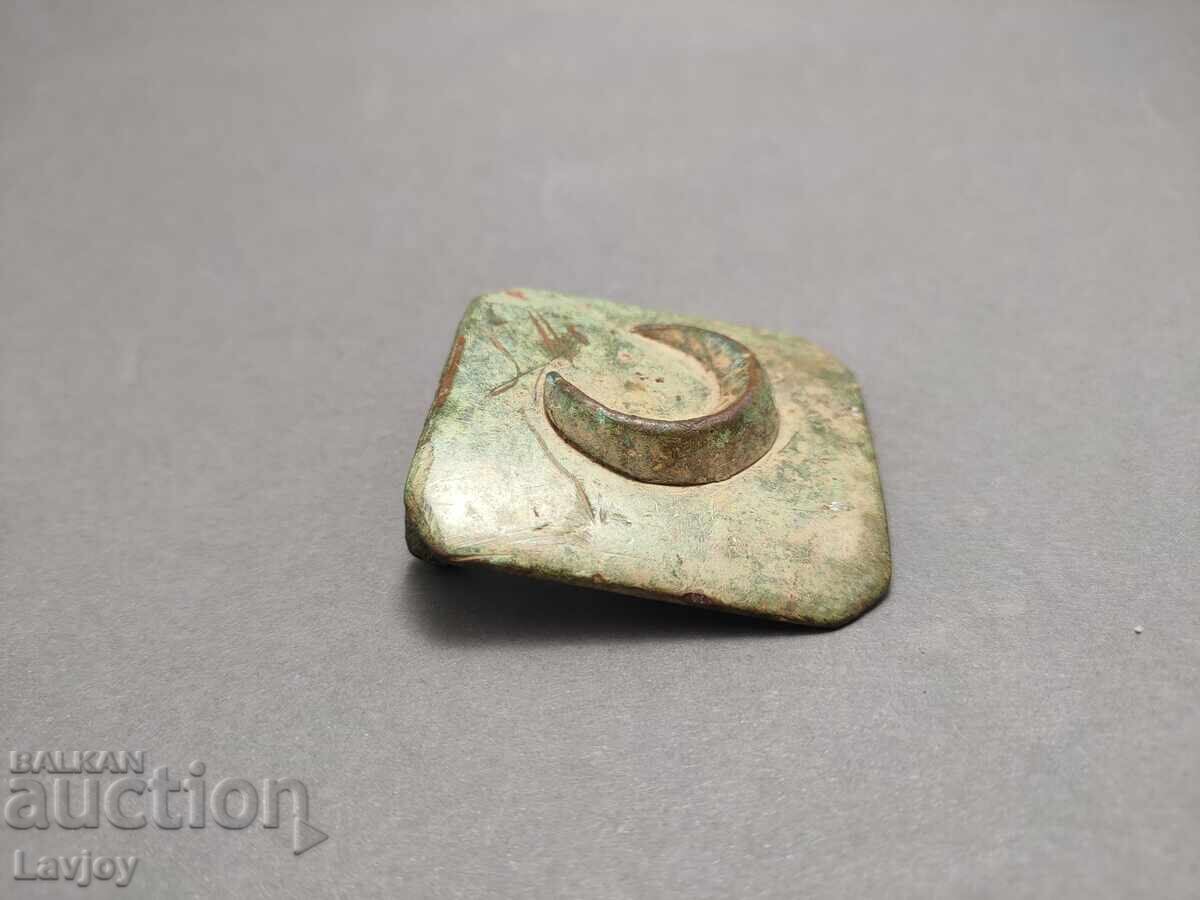 Delivery of Turkish Military Buckle *Russo-Turkish War* B.Z.C. from 0.01 st Delivery of Turkish Military Buckle *Russo-Turkish War* B.Z.C. from 0.01 st
