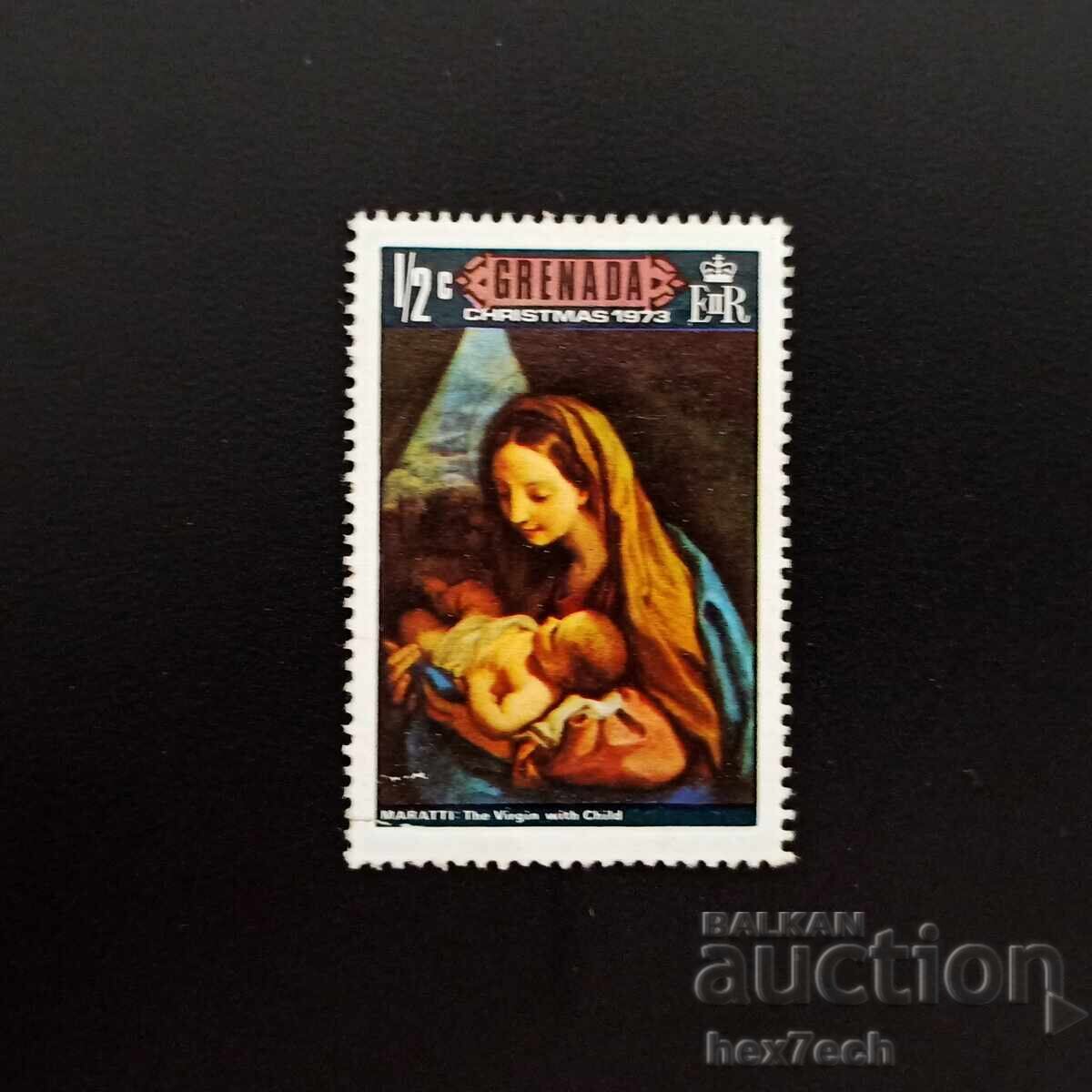 Γρενάδα 1973 1/2 σεντ Χριστούγεννα