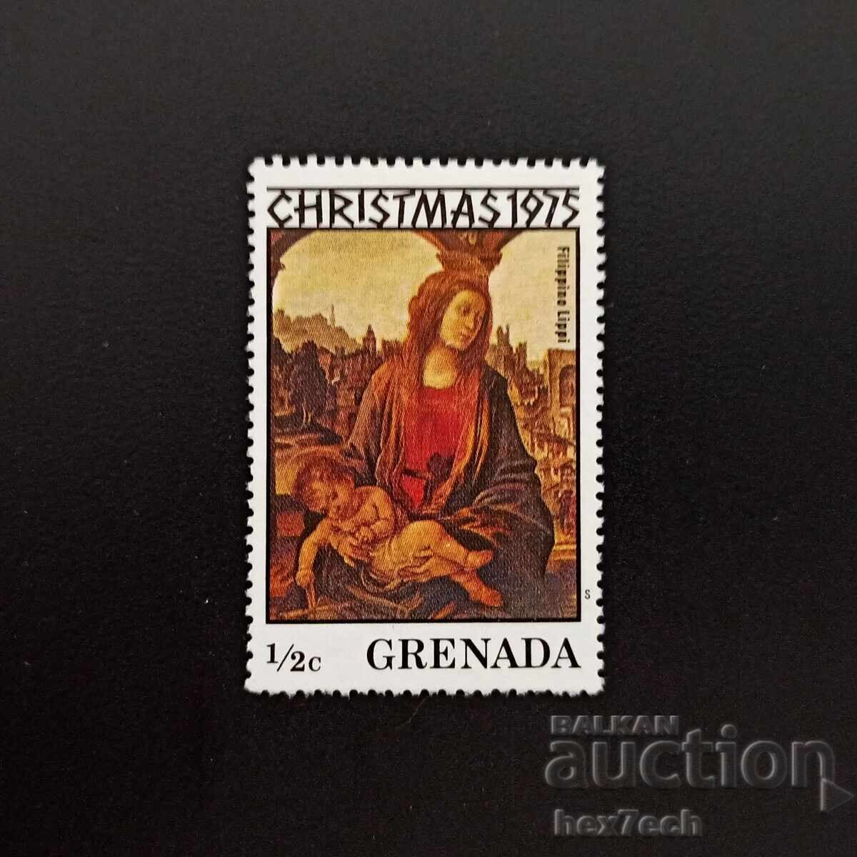 Grenada 1975 1/2 Cent Christmas Grenada 1975 1/2 Cent Christmas