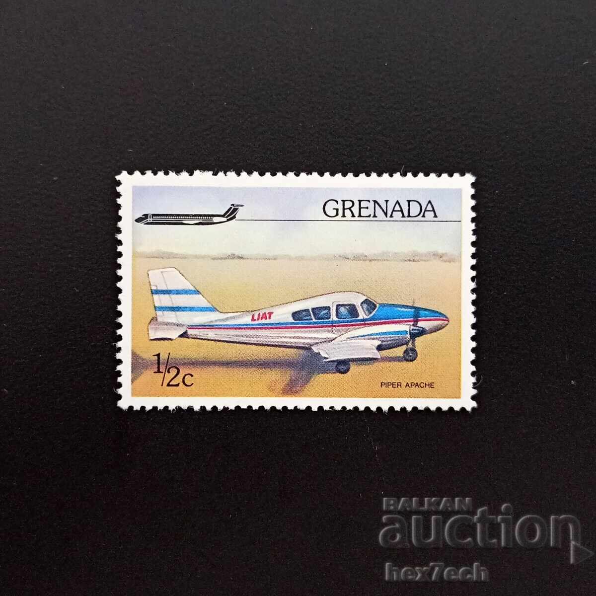 Γρενάδα 1976 1/2 σεντ Αεροπλάνα Γρενάδα 1976 1/2 σεντ Αεροπλάνα