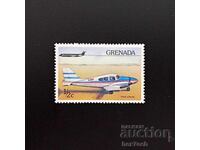 Γρενάδα 1976 1/2 σεντ Αεροπλάνα