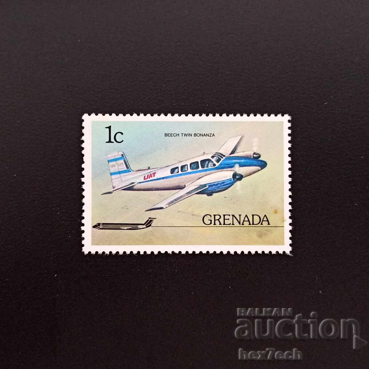 Γρενάδα 1976 1 σεντ Αεροπλάνα Γρενάδα 1976 1 σεντ Αεροπλάνα