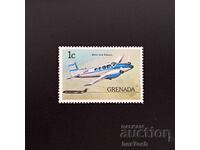 Γρενάδα 1976 1 σεντ Αεροπλάνα