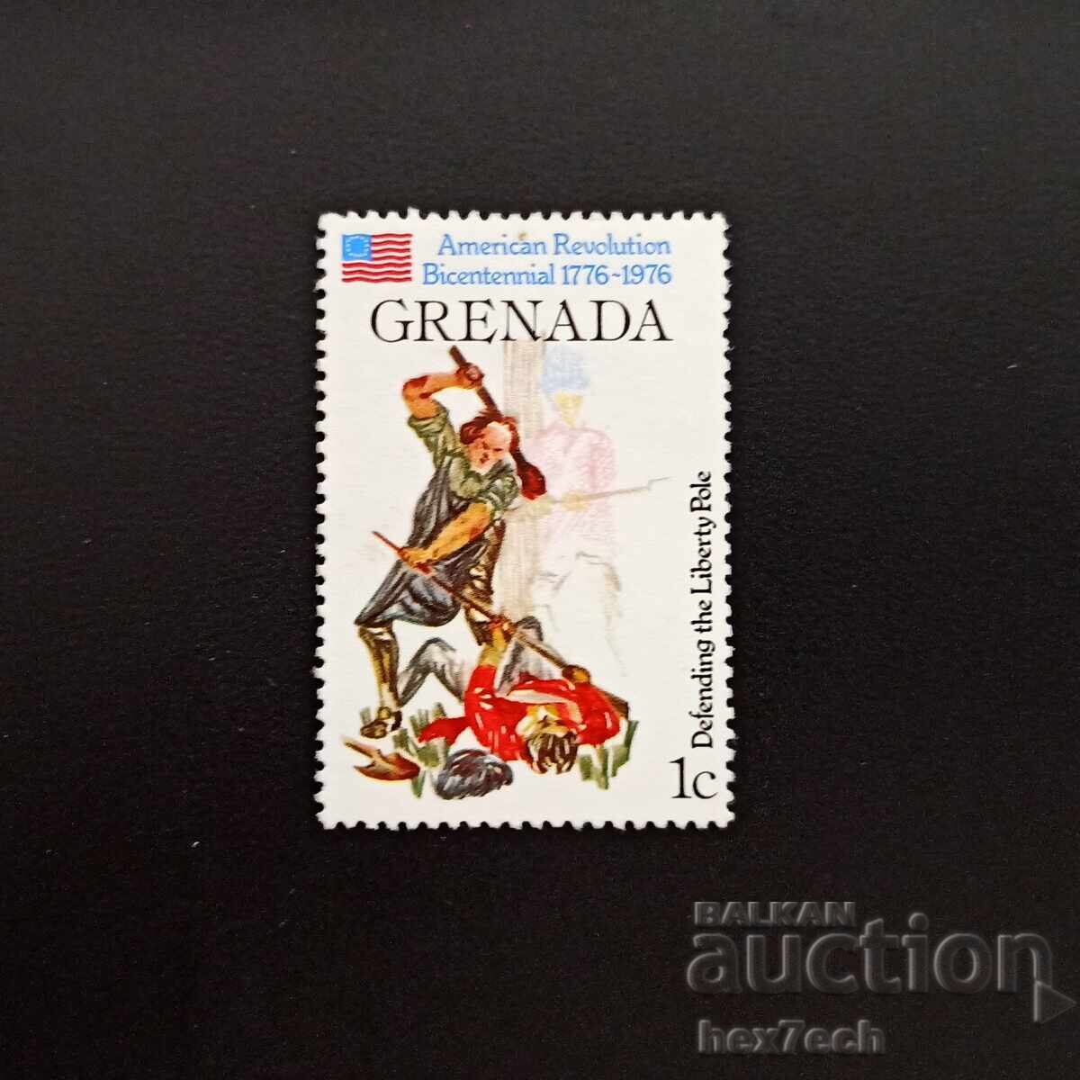 Γρενάδα 1976 1 σεντ Αμερικανική Επανάσταση Γρενάδα 1976 1 σεντ Αμερικανική Επανάσταση