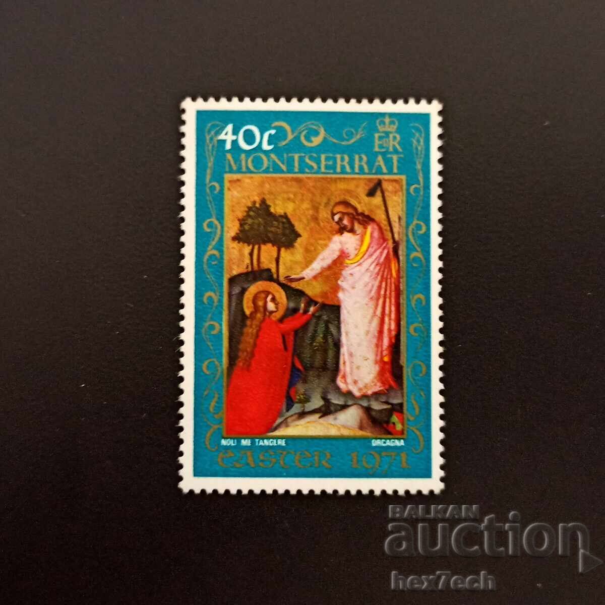 Μονσεράτ 1971 40 σεντς Πάσχα