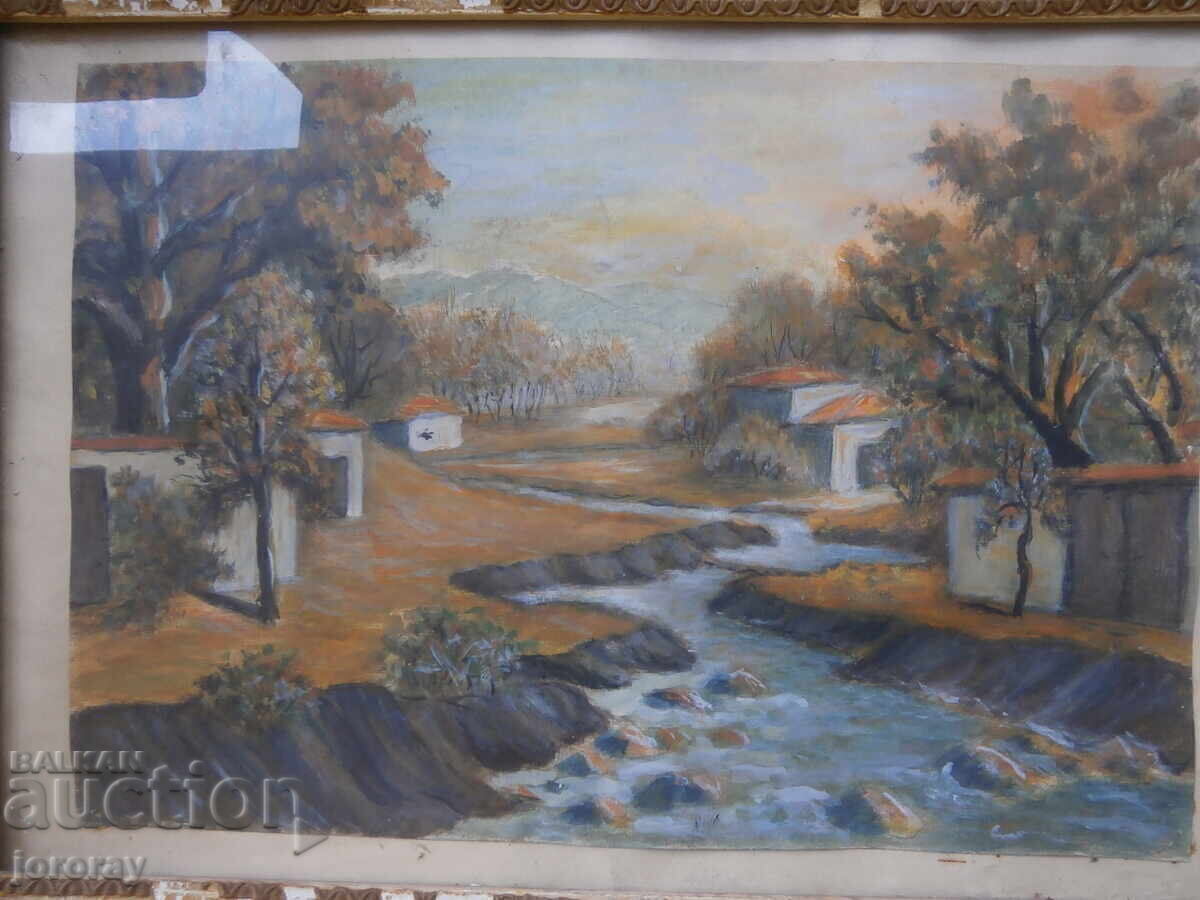 Landscape picture 43x30cm. with price 15.00 BGN | € 7.67 Landscape picture 43x30cm. with price 15.00 BGN | € 7.67