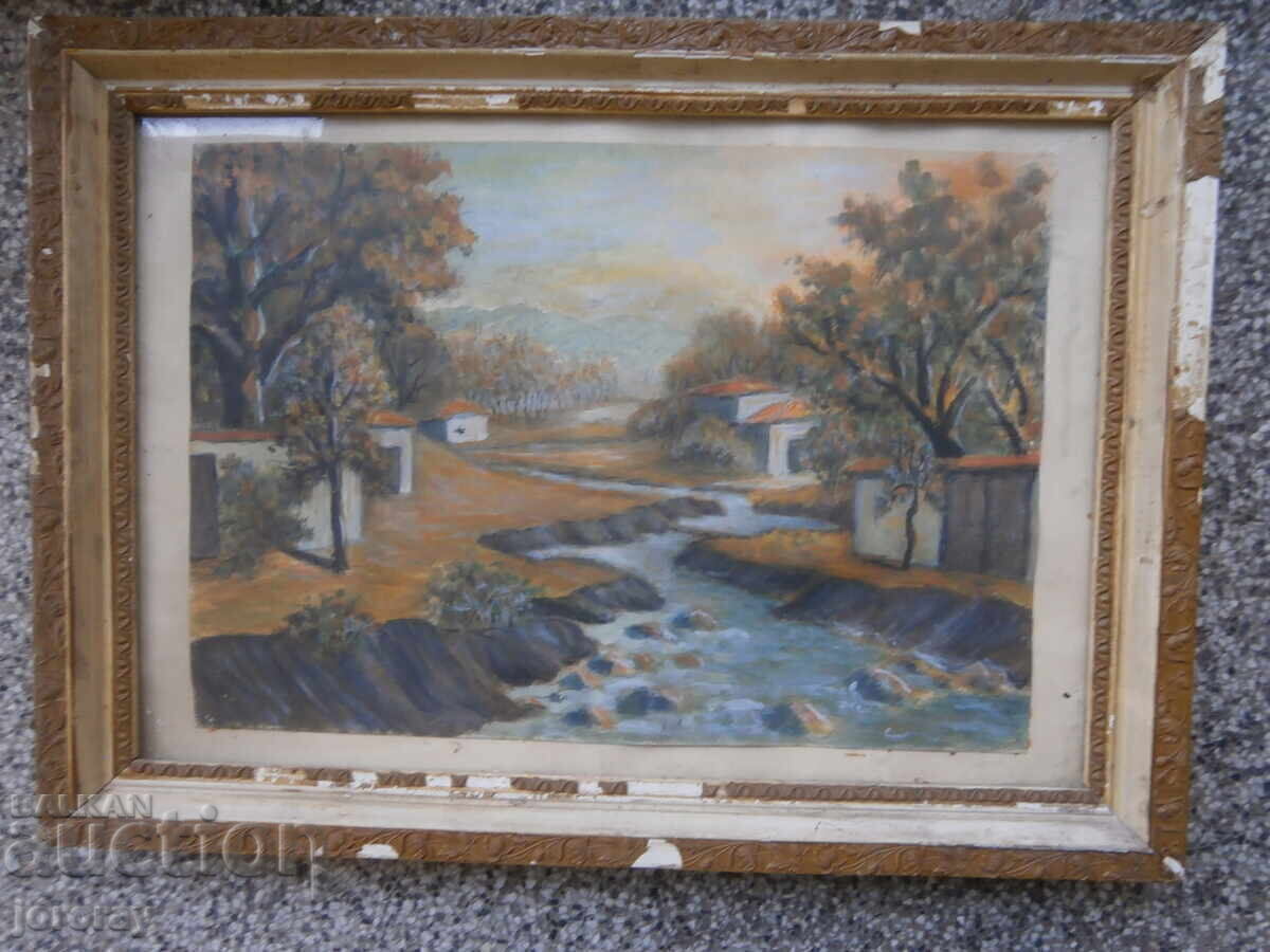 Landscape picture 43x30cm. Landscape picture 43x30cm.