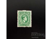 Jamaica 1951 1 penny Regele George VI
