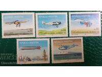 Καθαρή σειρά Αργεντινής αεροπλάνα 1985