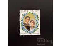 Ямайка 1982 60 цента Кралско Бебе
