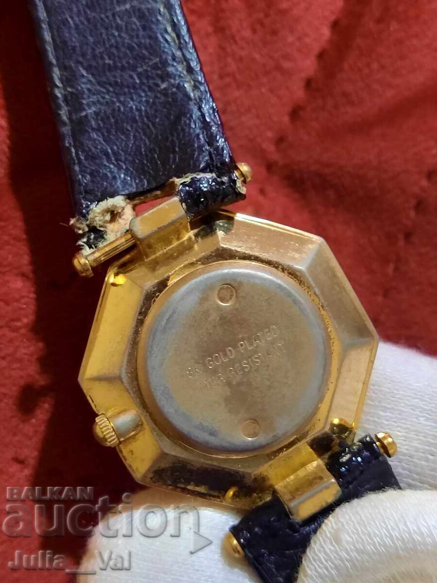 Delivery of Women's Watch Mussi - Quartz - Gold Plated SWISS made Delivery of Women's Watch Mussi - Quartz - Gold Plated SWISS made