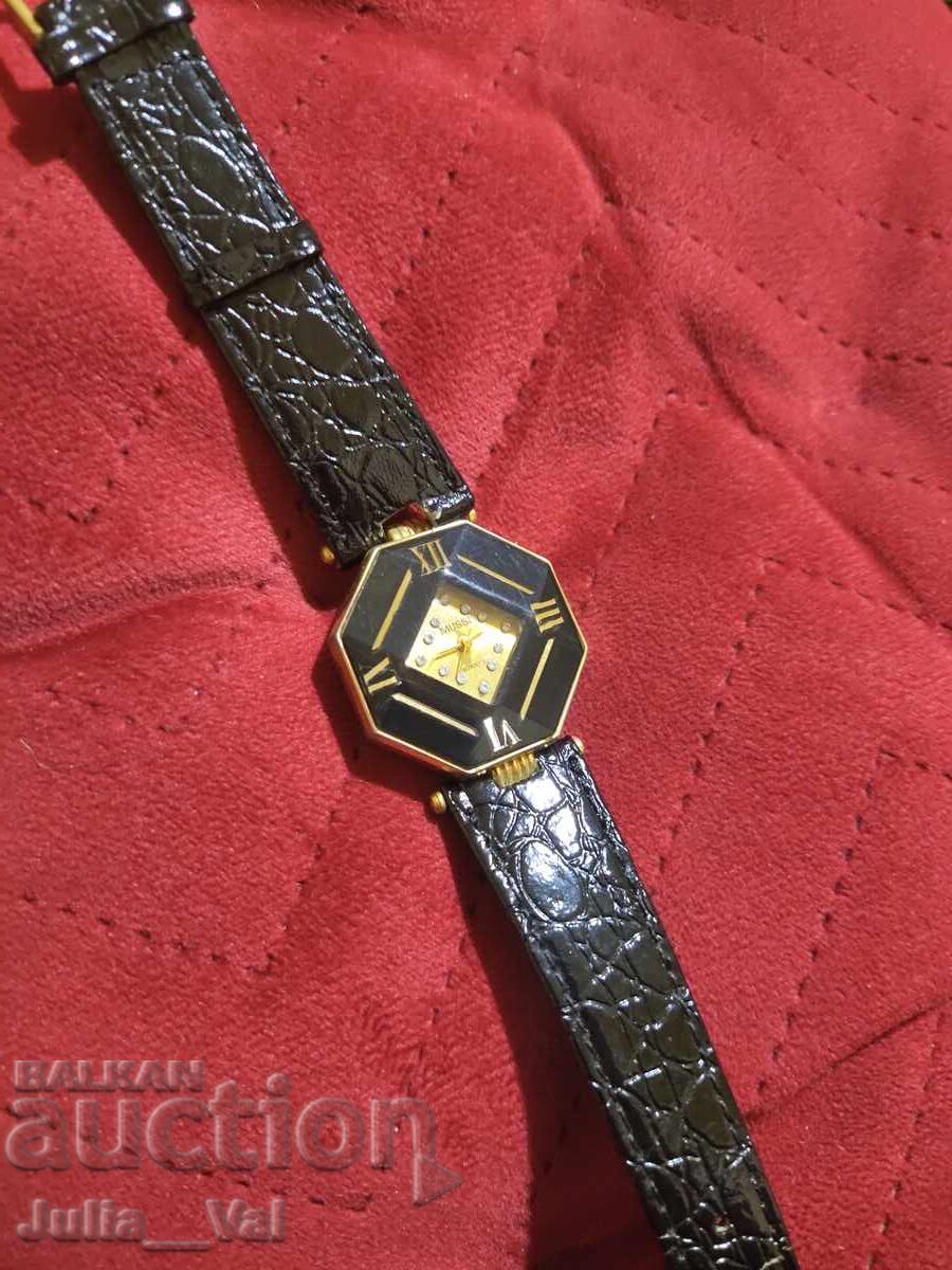Women's Watch Mussi - Quartz - Gold Plated SWISS made - 7 Women's Watch Mussi - Quartz - Gold Plated SWISS made - 7