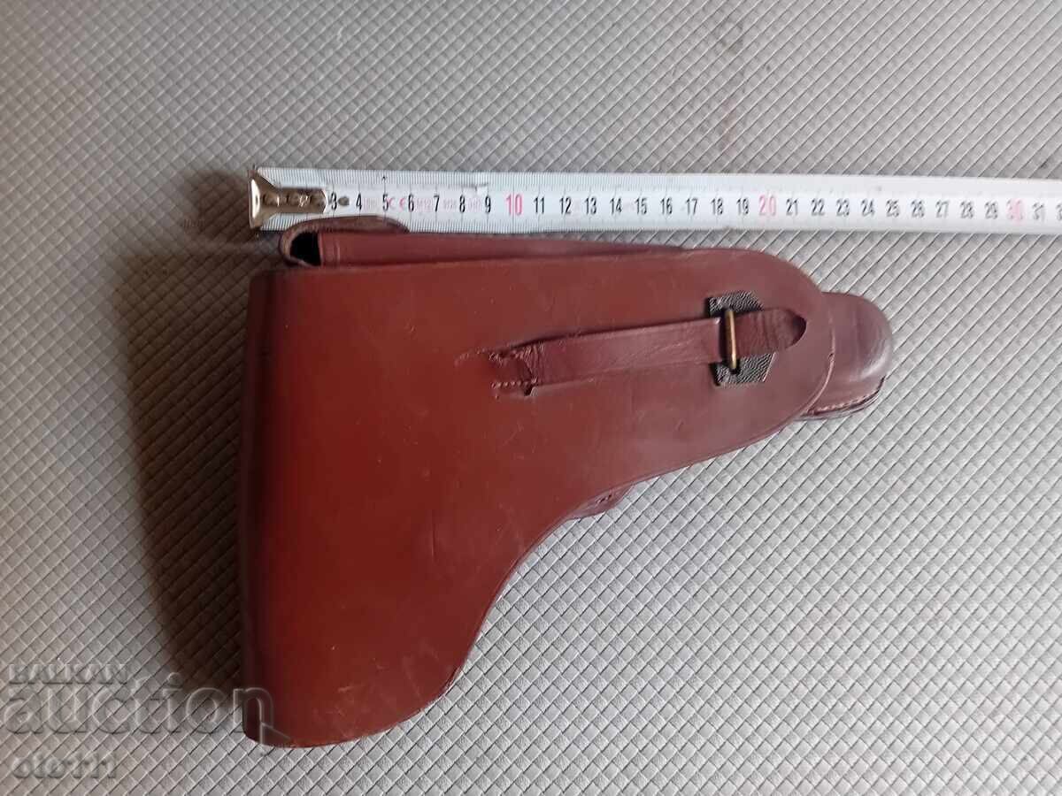 КОБУР ЗА ЛЮГЕР Р 08 ПАРАБЕЛУМ - WW2 с цена 190.00 лв. | € 97.15