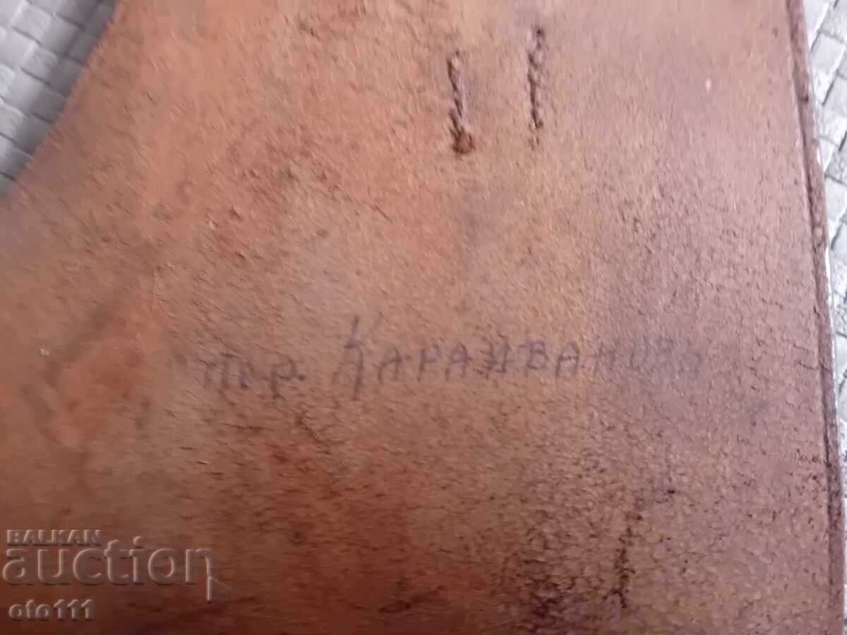 КОБУР ЗА ЛЮГЕР Р 08 ПАРАБЕЛУМ - WW2 - 5