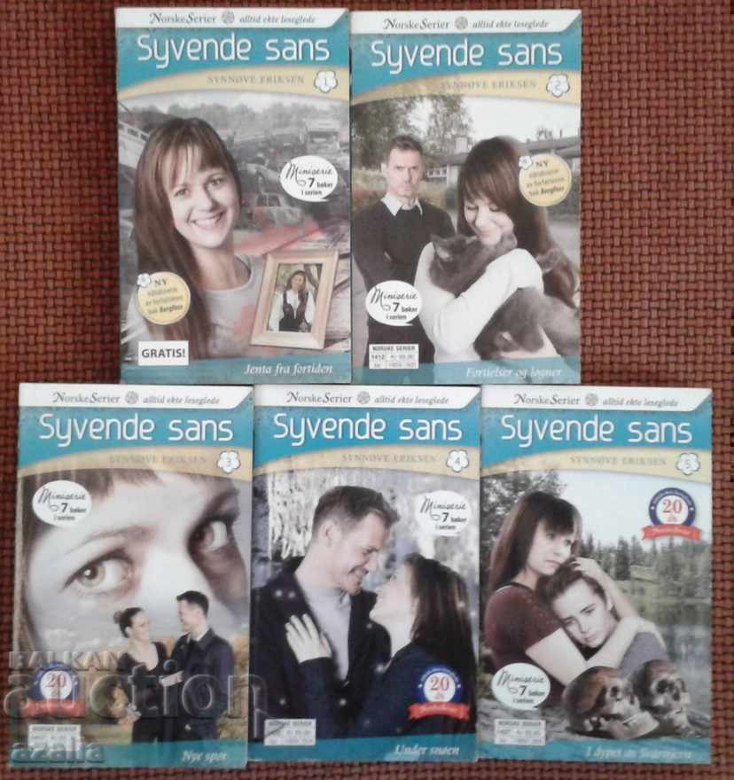 Books from Scandinavia Books from Scandinavia