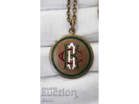 Πολύ σπάνιο τσαρικό σήμα μάρκας Ατλέτικ Ντούπνιτσα Ποδόσφαιρο!