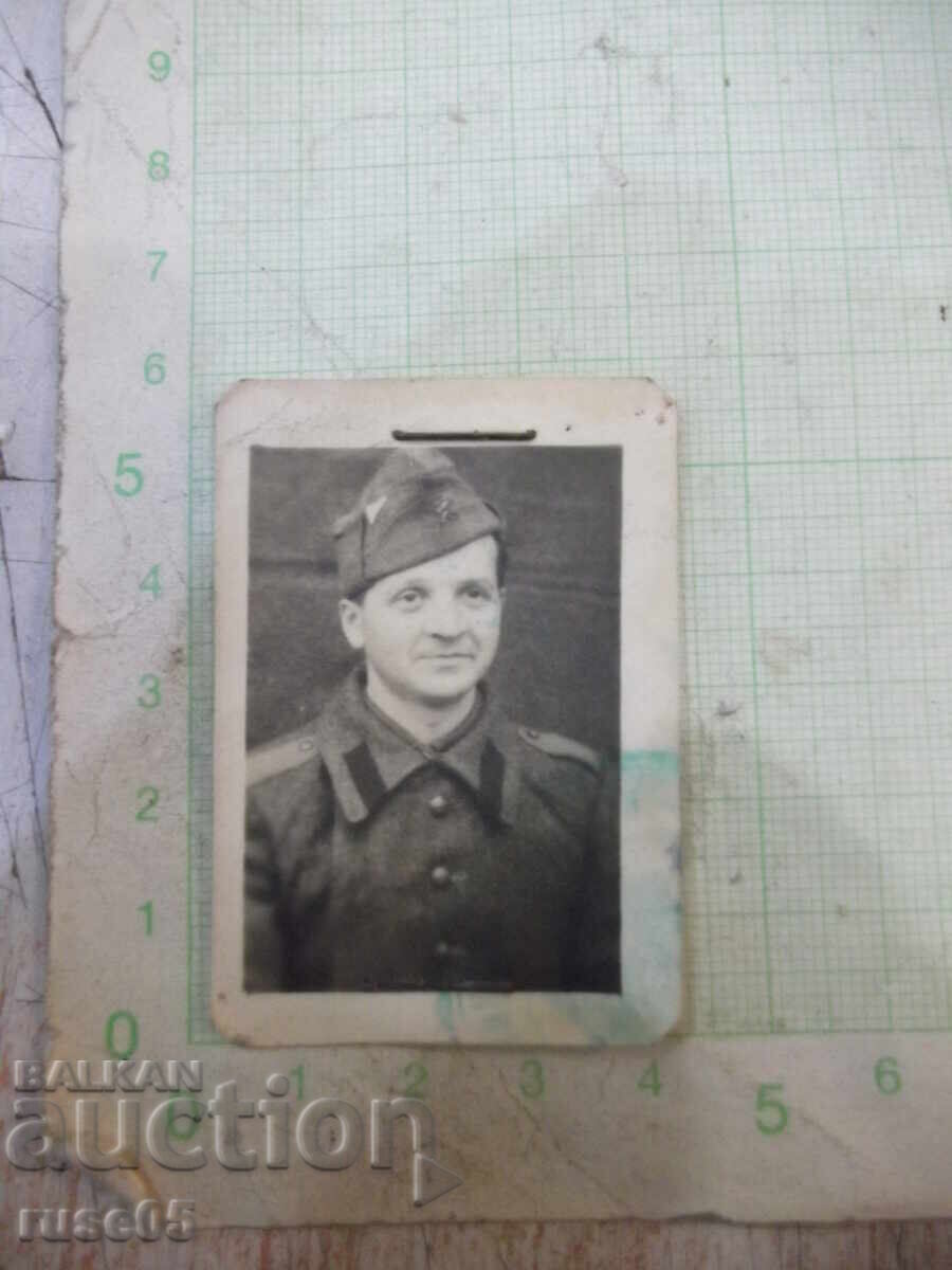 Φωτογραφία νεαρού στρατιώτη παλιά Φωτογραφία νεαρού στρατιώτη παλιά