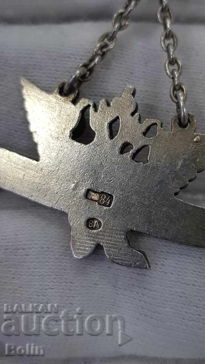 Russian Imperial Badge For Donation to the Military Air Front - 5