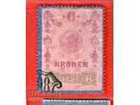 ΑΥΣΤΡΙΑ - ΓΡΑΜΜΑΤΟΣΗΜΑ - ΓΡΑΜΜΑΤΟΣΗΜΟ - 6 Κρόνι - 1898