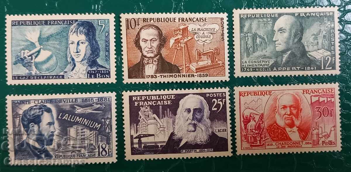 Καθαρή σειρά Γαλλία 1955 Καθαρή σειρά Γαλλία 1955