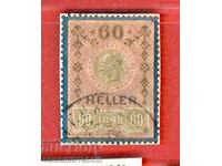 ΑΥΣΤΡΙΑ - ΓΡΑΜΜΑΤΟΣΗΜΑ - ΓΡΑΜΜΑΤΟΣΗΜΟ - 60 Χάλερ - 1898