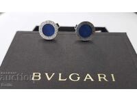 Butoni argint originali, eleganți, BVLGARI ITALY