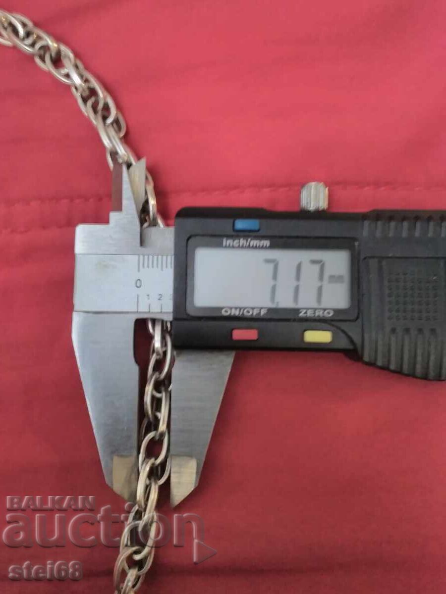 SILVER CHAIN with price 120.00 BGN | € 61.36