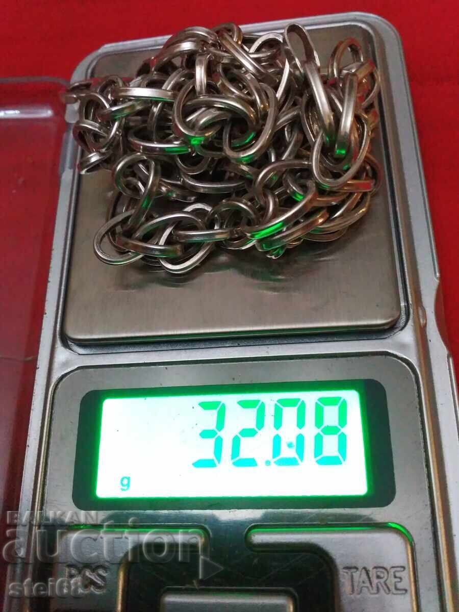Auction  SILVER CHAIN