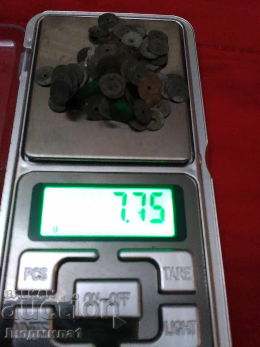 OLD SILVER SEQUINS with price 50.00 BGN | € 25.56 OLD SILVER SEQUINS with price 50.00 BGN | € 25.56