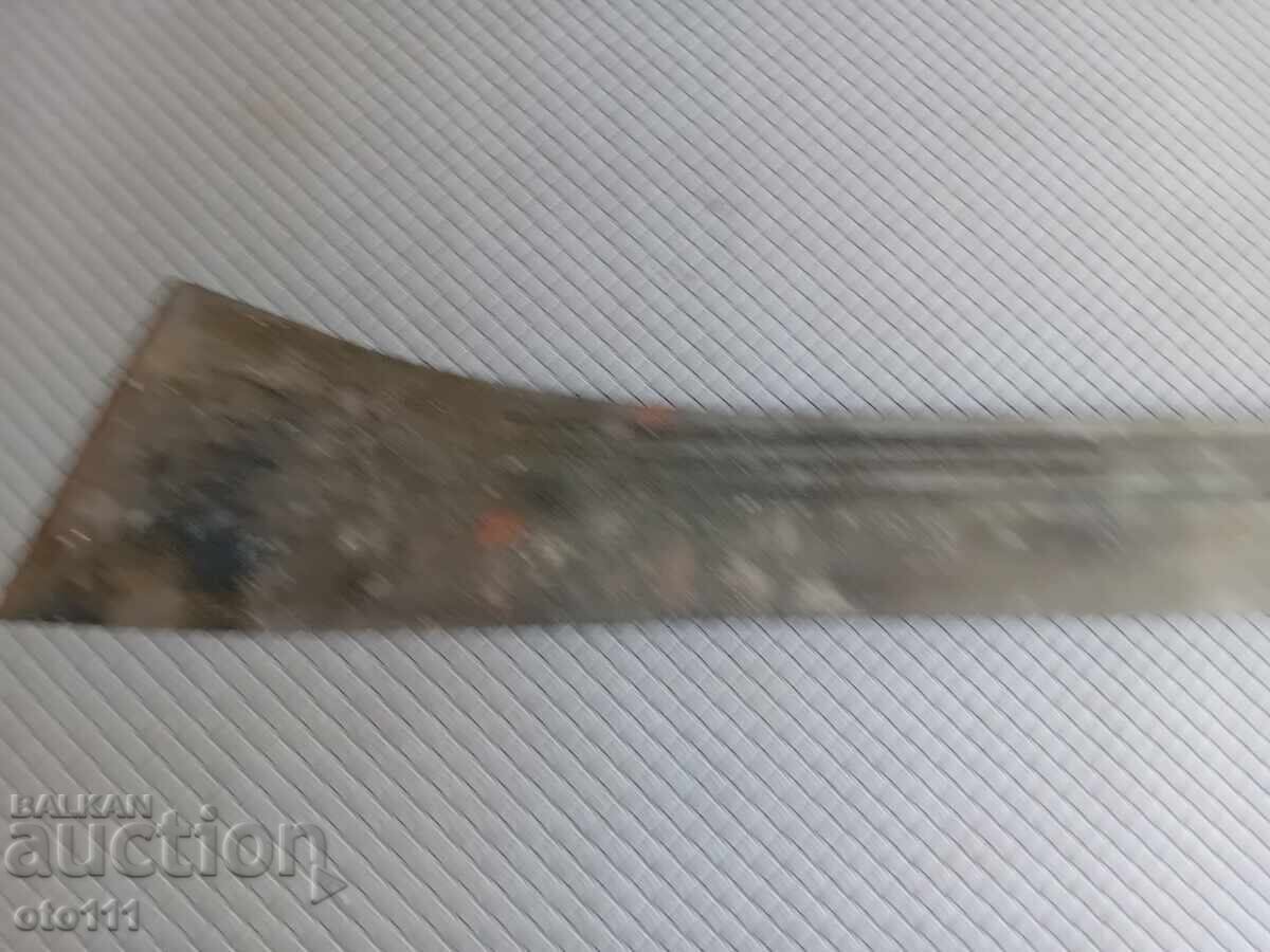 Delivery of OLD GERMAN MILITARY MACHETE - WW2