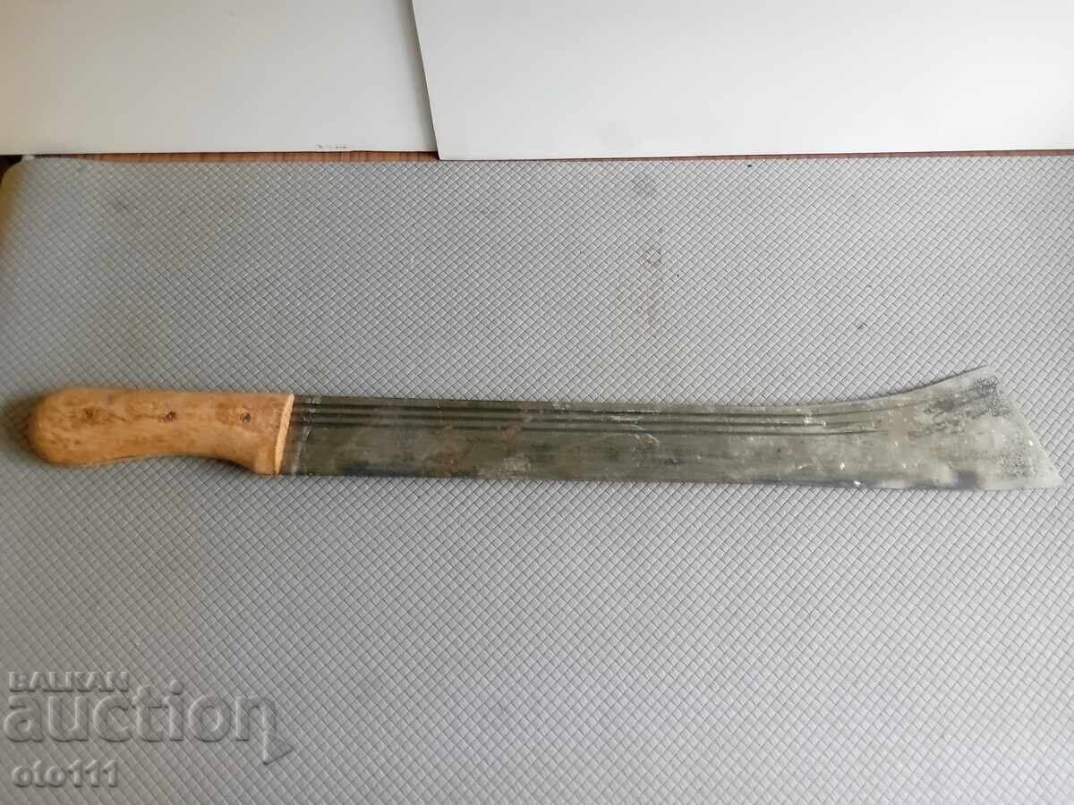 OLD GERMAN MILITARY MACHETE - WW2 - 5