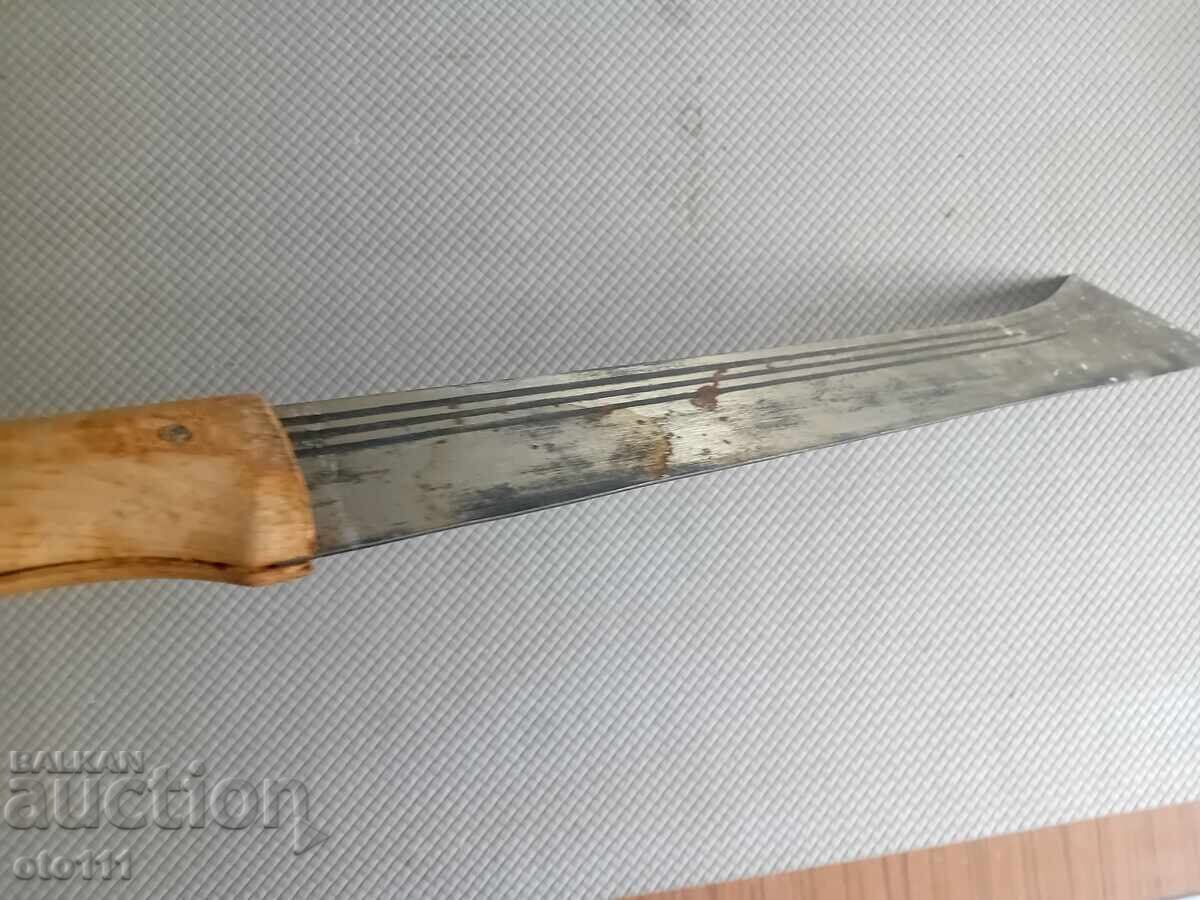 OLD GERMAN MILITARY MACHETE - WW2 - 6