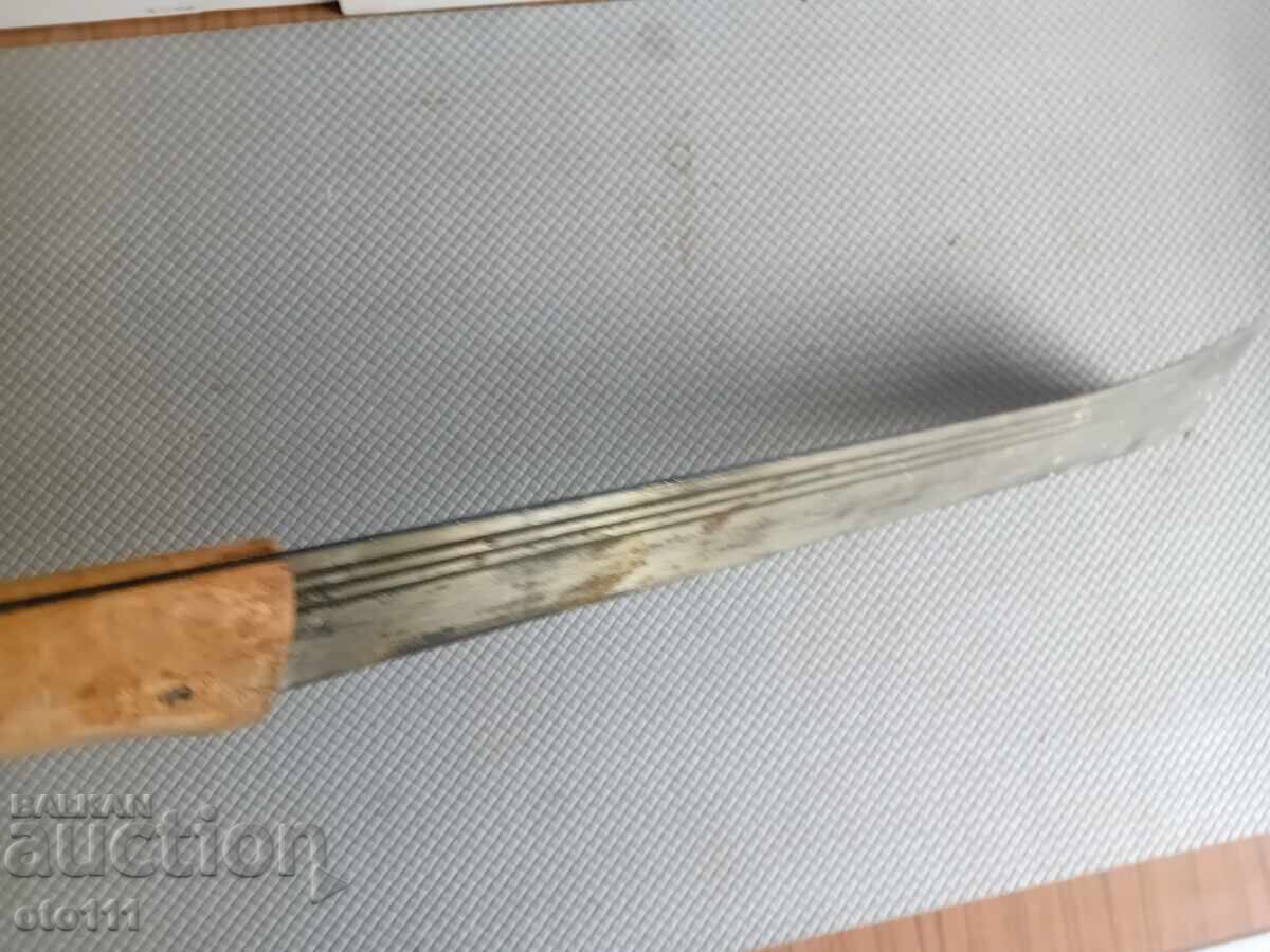 OLD GERMAN MILITARY MACHETE - WW2 - 7
