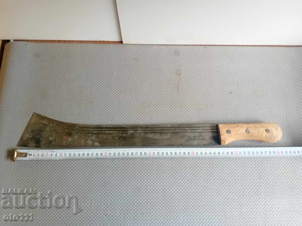 OLD GERMAN MILITARY MACHETE - WW2