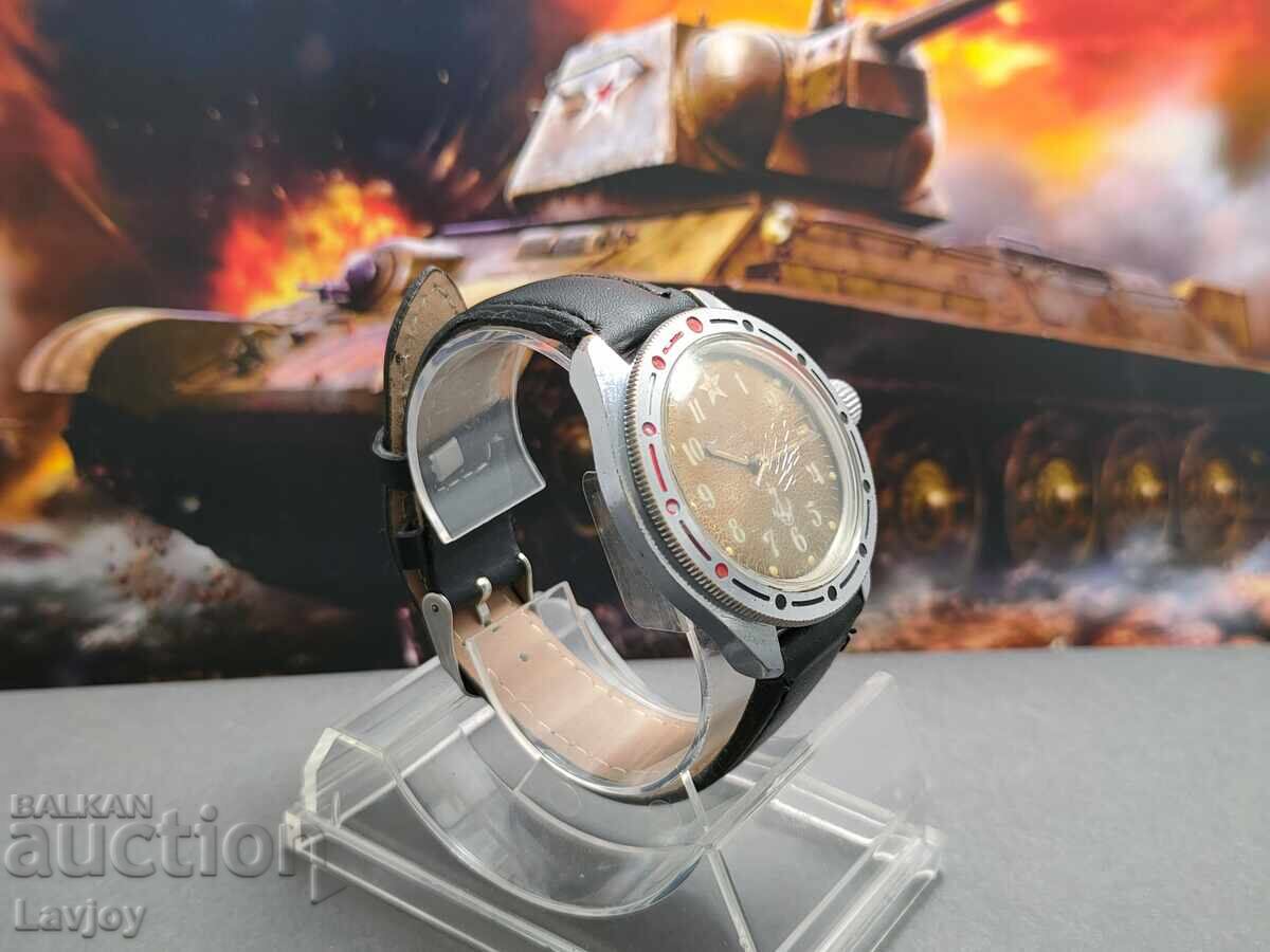 Licitație Vostok ☭ Komandirskie ☭ submersibil