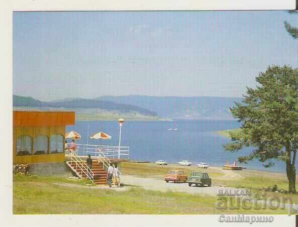 Картичка  България Язовир "Батак" 9*