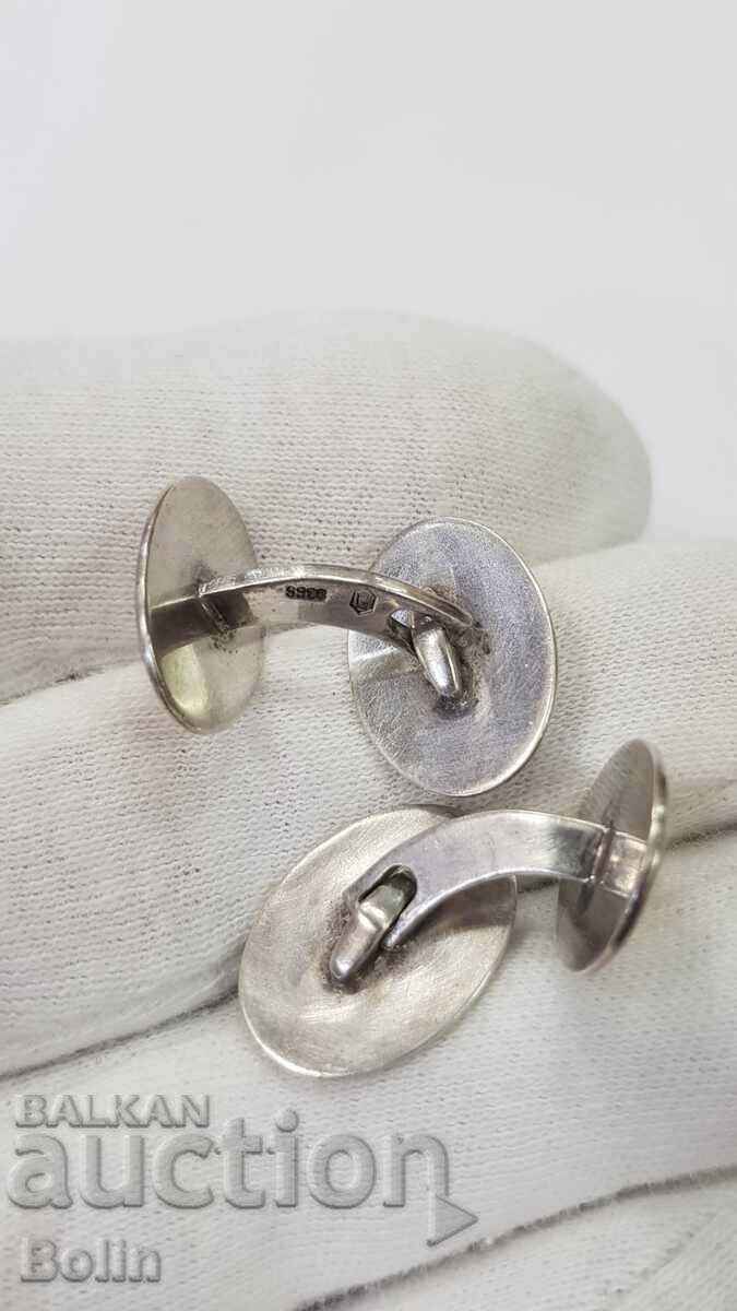 Delivery of Silver Gilt Cufflinks Art Deco 835 pr. Europe