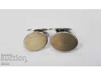 Butoni argint placat cu aur Art Deco 835 pr. Europa