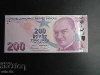 ΤΟΥΡΚΙΑ 200 ΛΙΡΕΣ 2009 (2024) ΝΕΟ UNC