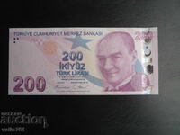 ΤΟΥΡΚΙΑ 200 ΛΙΡΕΣ 2009 (2024) ΝΕΟ UNC